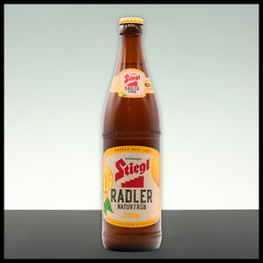 Stiegl Radler Zitrone Naturtrüb 0,5L - 2% Vol. - Trinklusiv