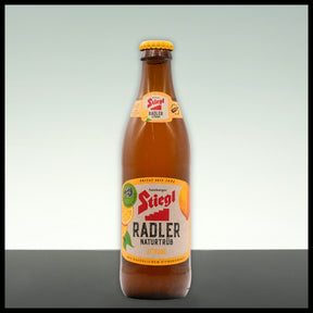 Stiegl Radler Zitrone Naturtrüb 0,33L - 2% Vol. - Trinklusiv
