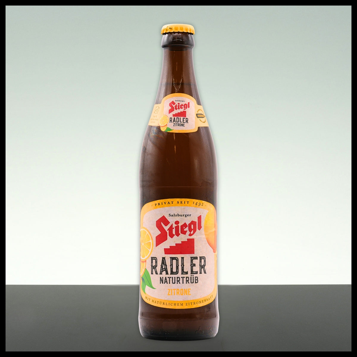 Stiegl Radler Zitrone Naturtrüb 0,5L - 2% Vol.