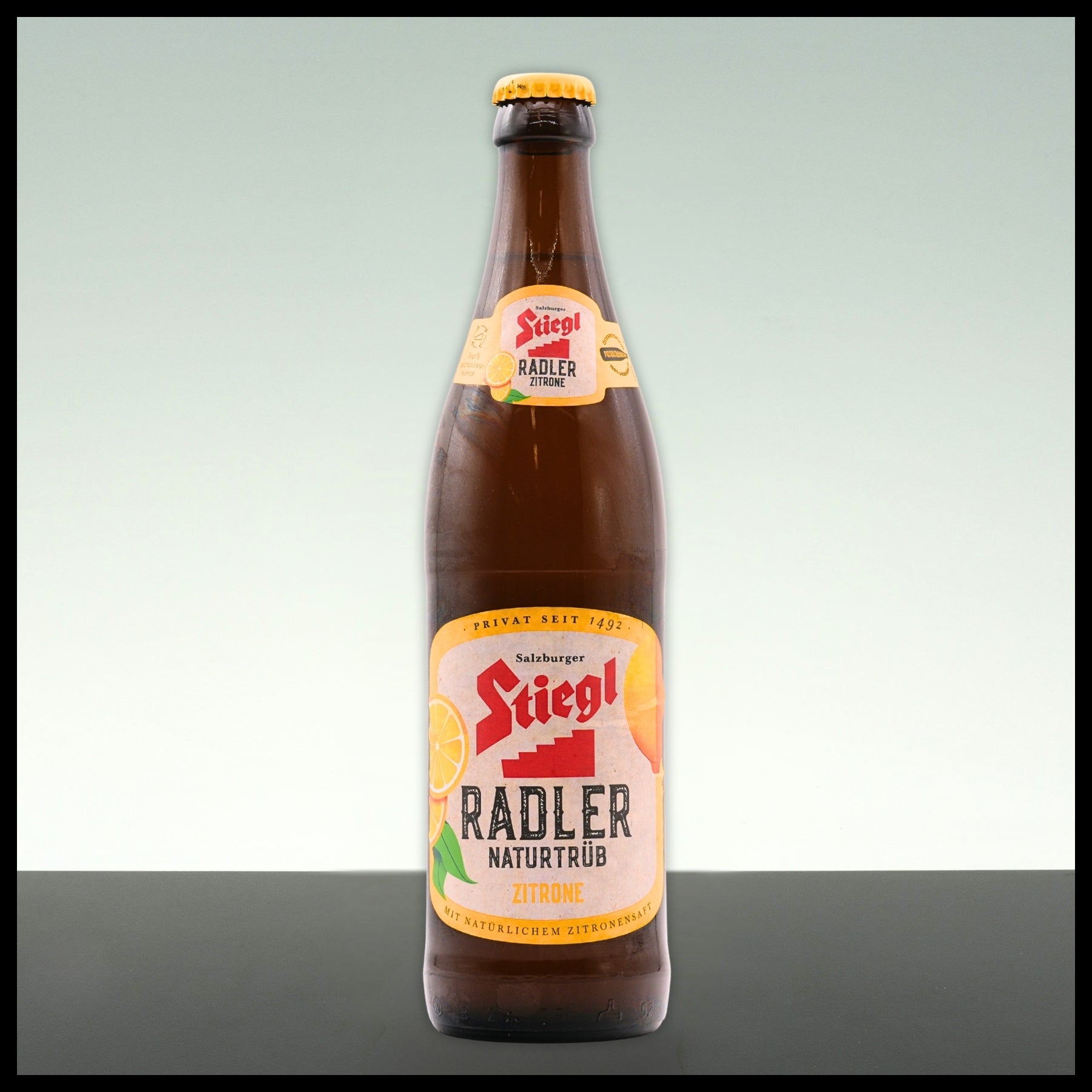 Stiegl Radler Zitrone Naturtrüb 0,5L - 2% Vol.