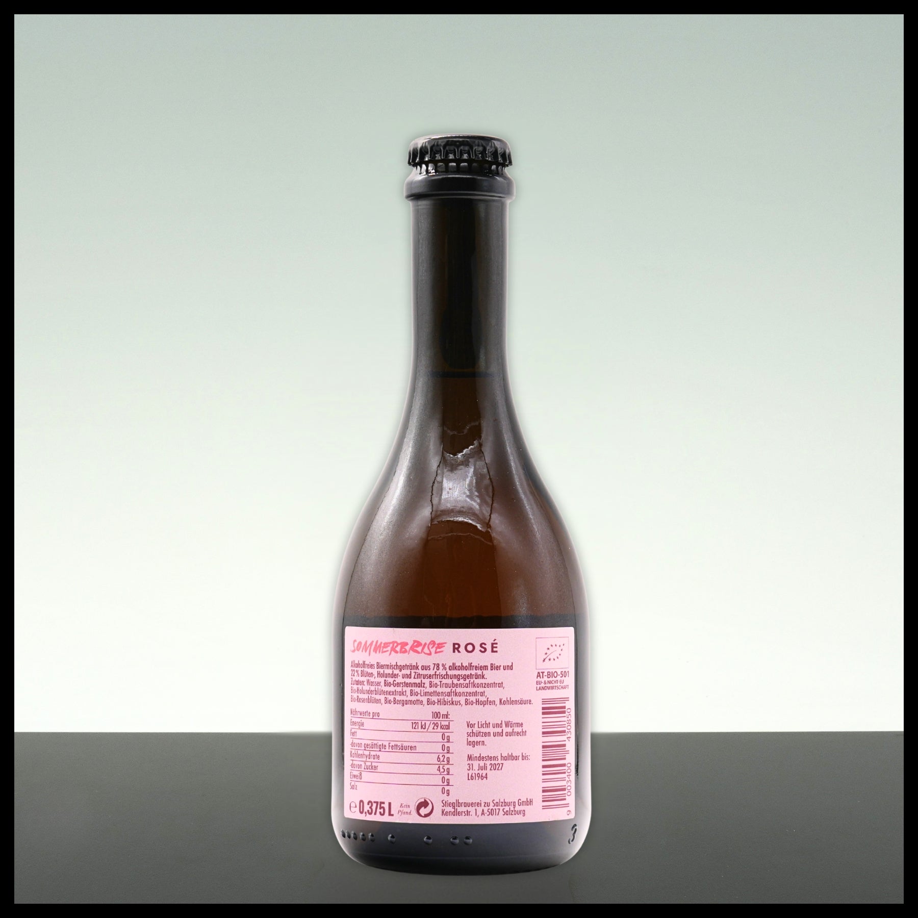 Stiegl Sommerbrise Rosé Alkoholfrei 0,375L