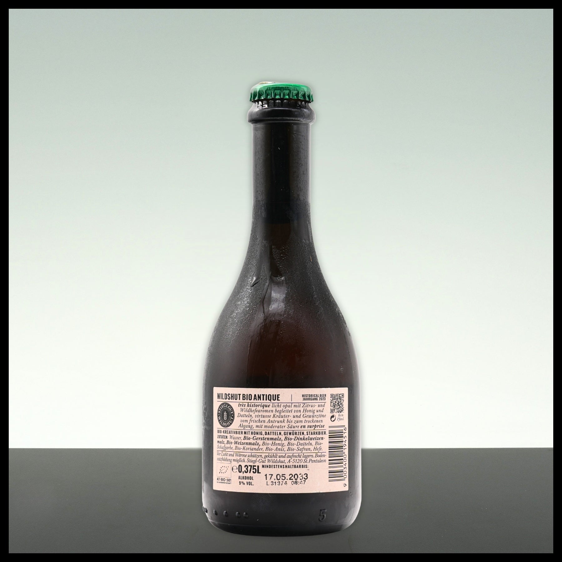 Stiegl Wildshut Bio Antique 0,375L - 9% Vol.