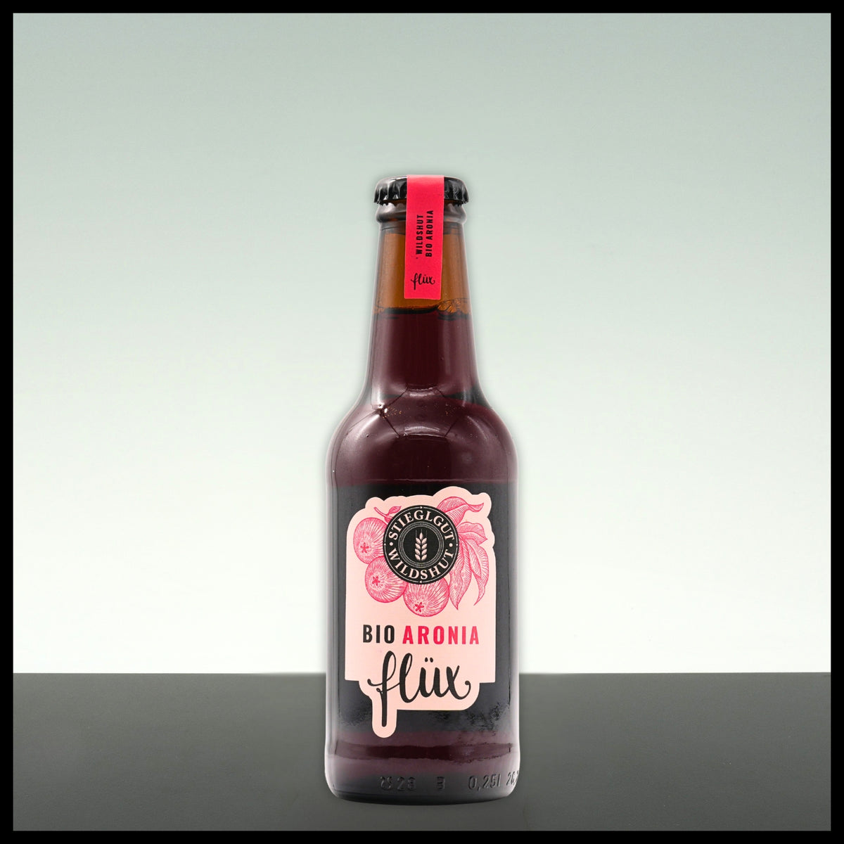 Stiegl Wildshut Bio Flüx Aronia 0,25L