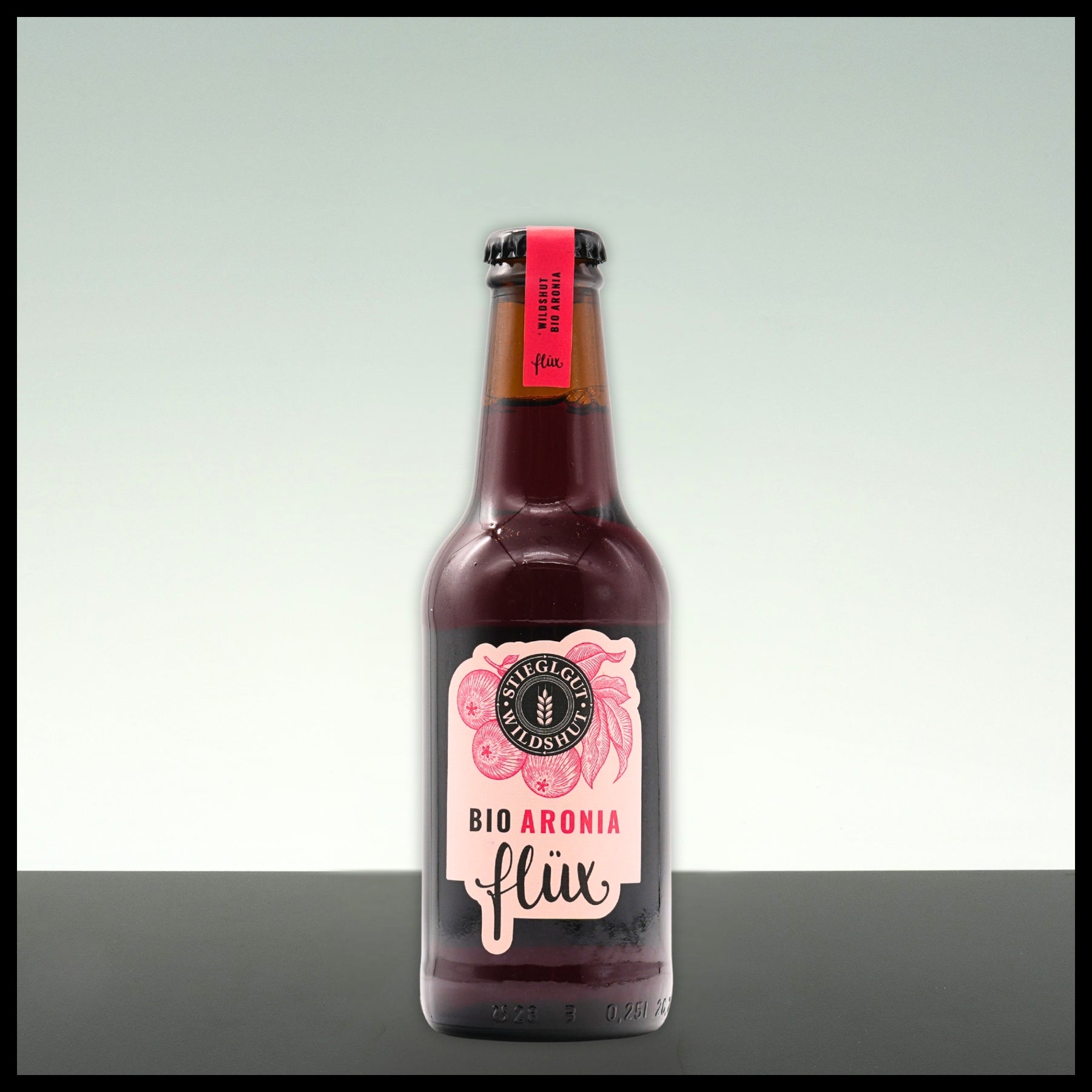 Stiegl Wildshut Bio Flüx Aronia 0,25L