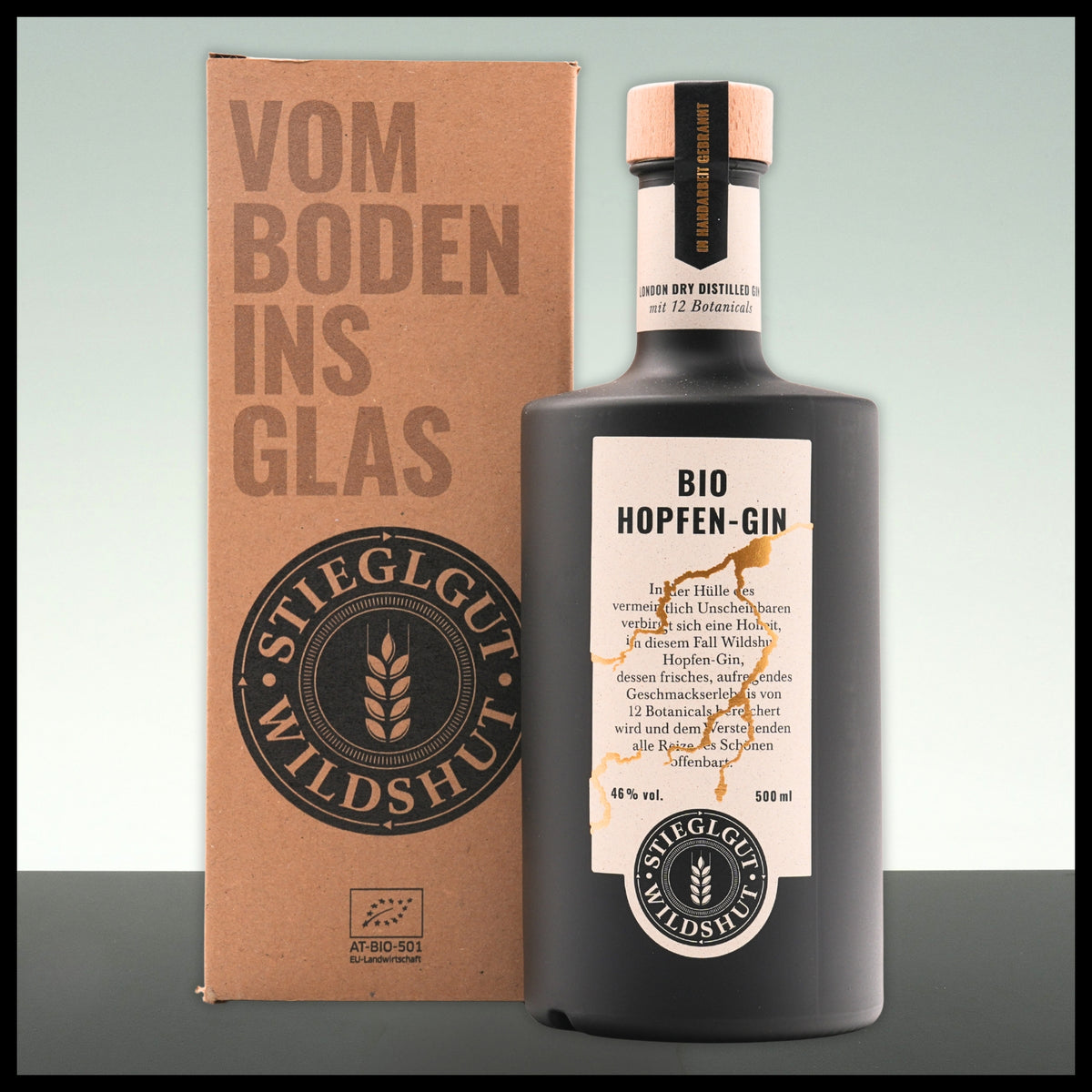 Stiegl Wildshut Bio Hopfen Gin 0,5L - 46% Vol.