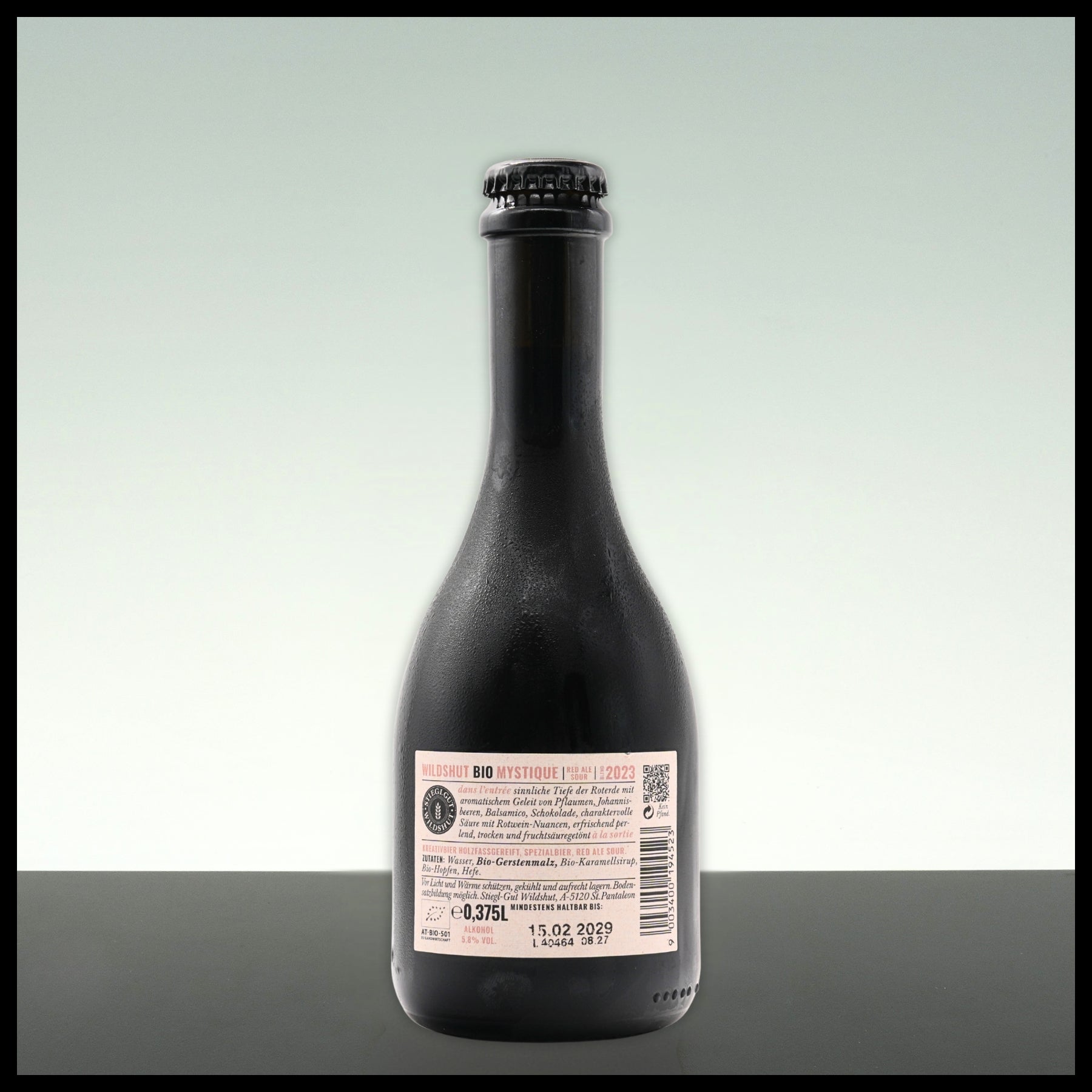 Stiegl Wildshut Bio Mystique Red-Ale Sour 0,375L - 5,8% Vol.