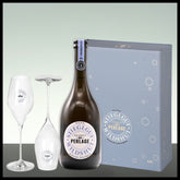 Stiegl Wildshut Bio Perlage Geschenkbox mit 2 Gläsern 0,75L - 8% Vol.