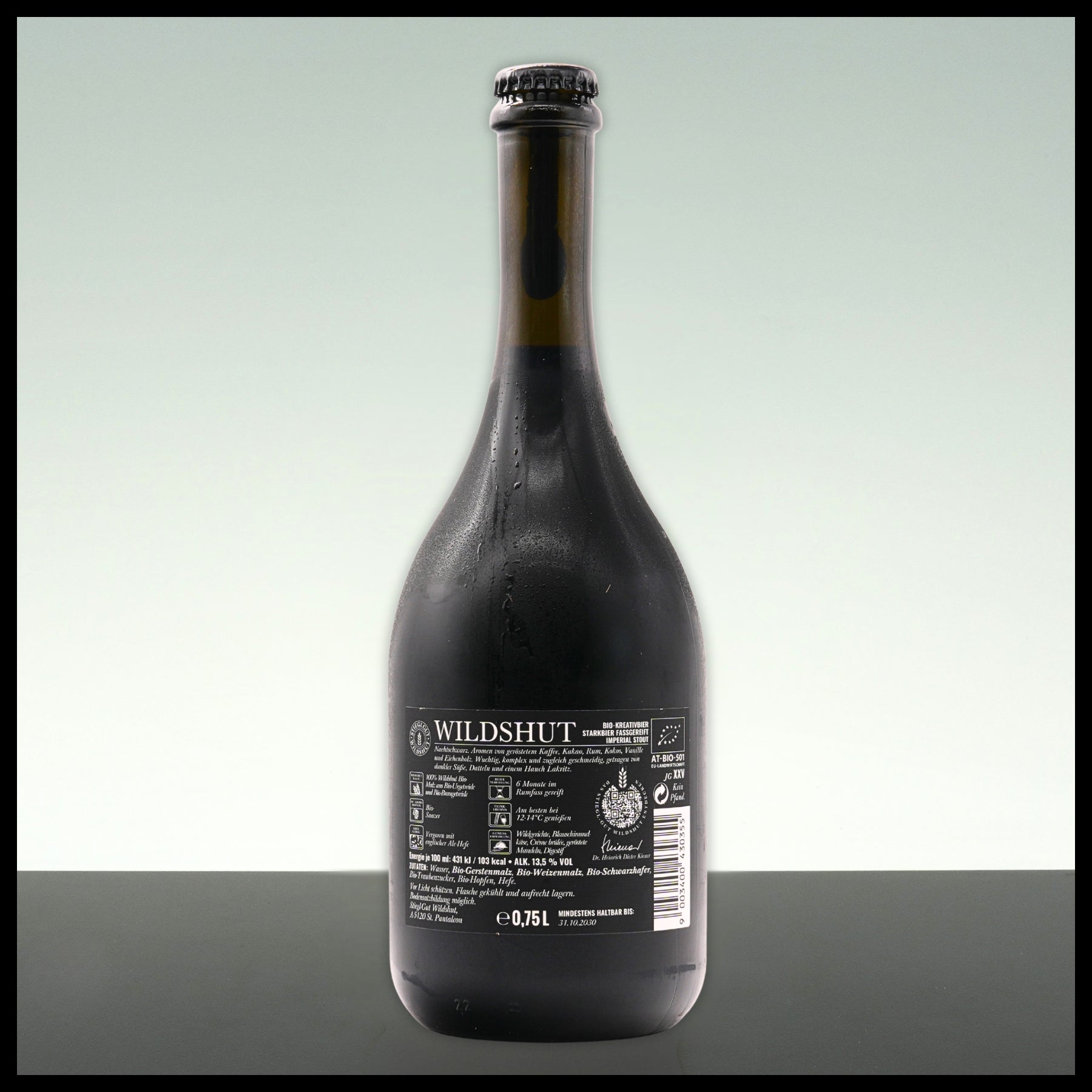 Stiegl Wildshut Bio Sonnenkönig Barrique XXV 2025 0,75L - 13,5% Vol.