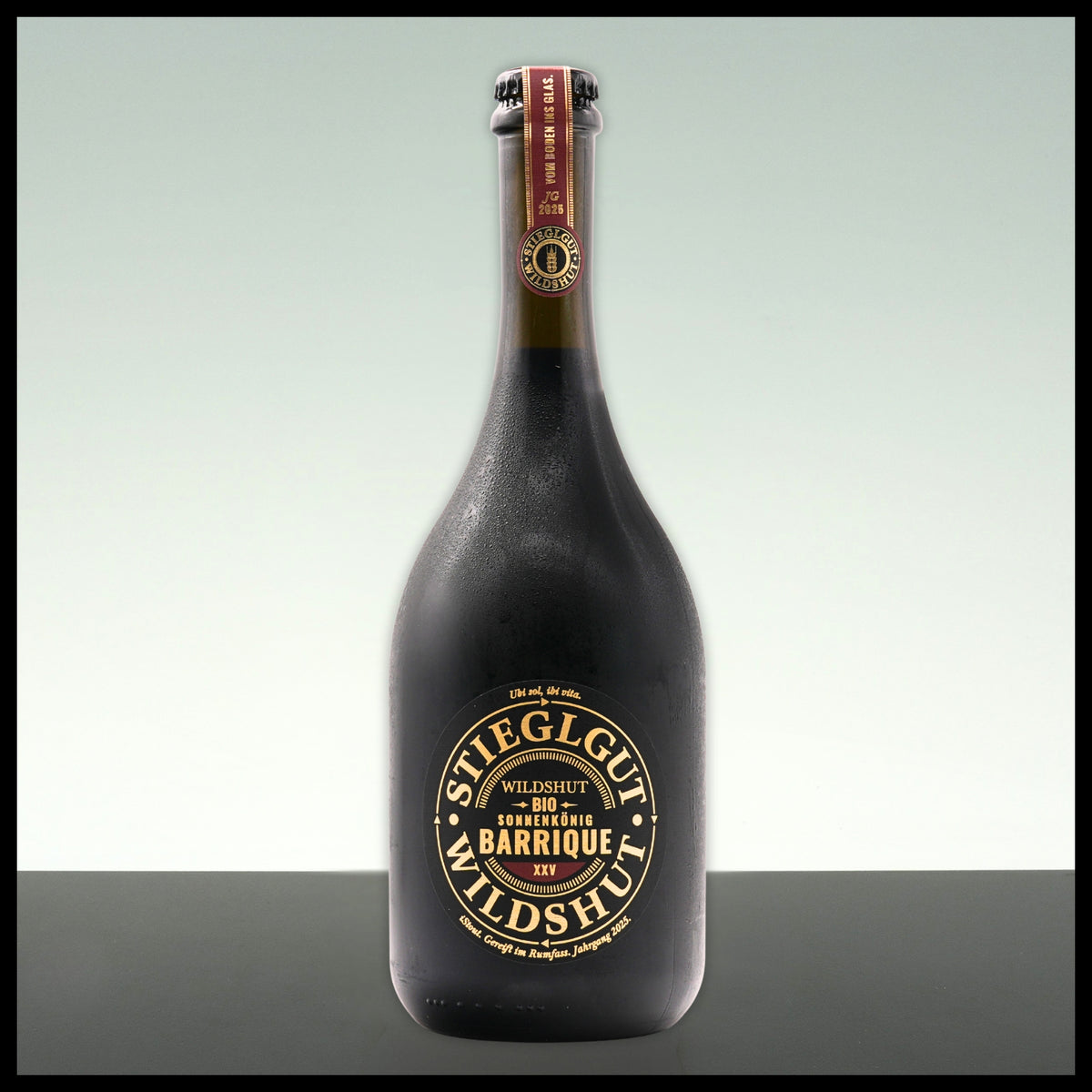 Stiegl Wildshut Bio Sonnenkönig Barrique XXV 2025 0,75L - 13,5% Vol.