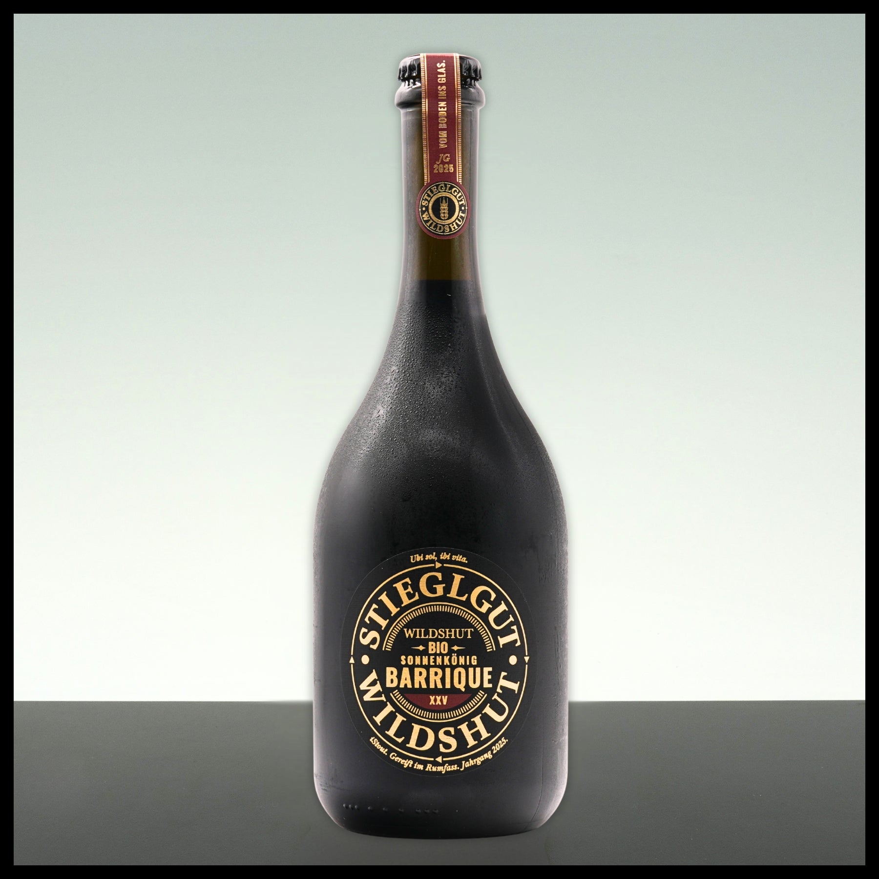 Stiegl Wildshut Bio Sonnenkönig Barrique XXV 2025 0,75L - 13,5% Vol.