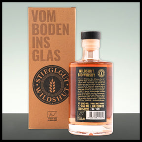 Stiegl Wildshut Bio Whisky N°12 0,35L - 44,4% Vol.
