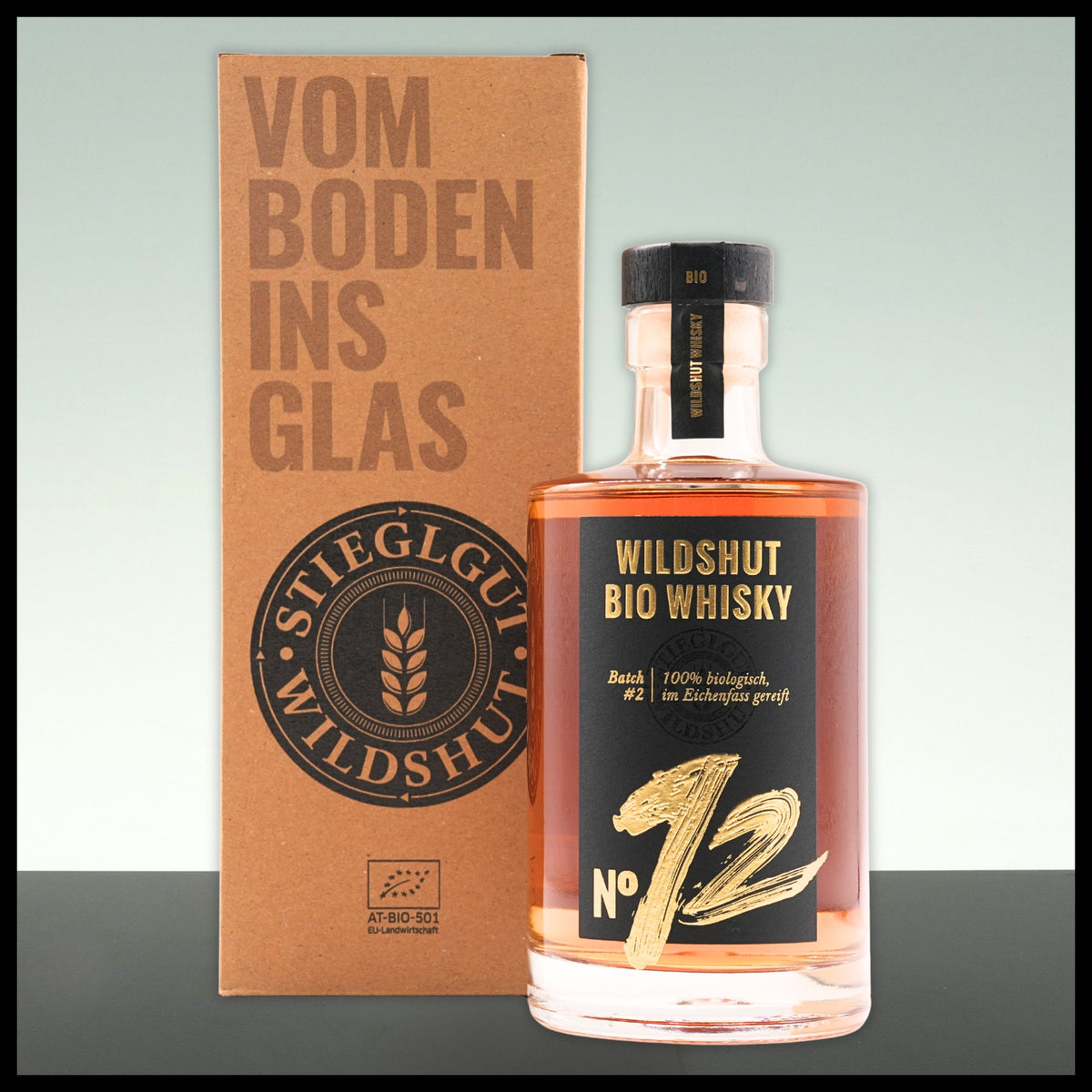 Stiegl Wildshut Bio Whisky N°12 0,35L - 44,4% Vol.