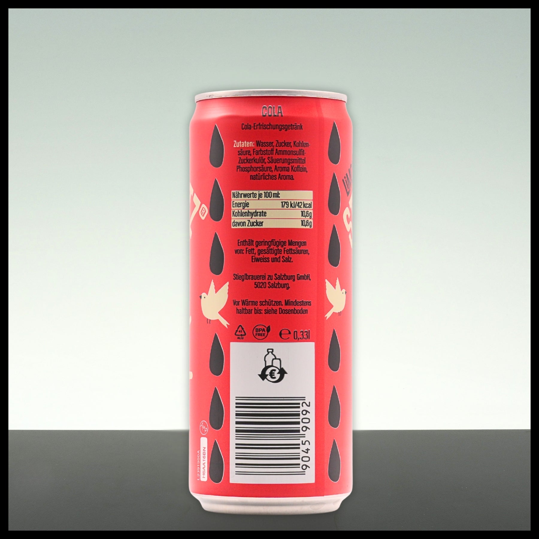 Stieglitz Cola Dose 0,33L