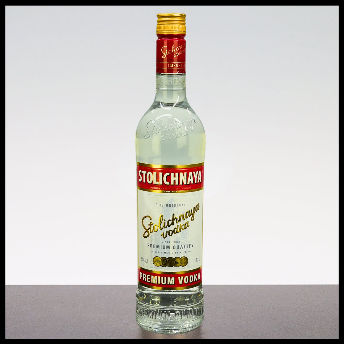 Stolichnaya Premium Vodka 0,7L - 40% Vol.