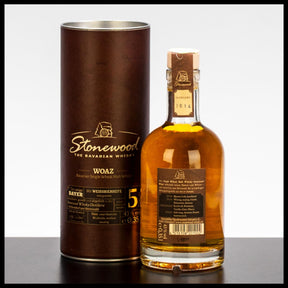 Stonewood Woaz 5 YO Bavarian Whisky 0,35L - 43% Vol. - Trinklusiv