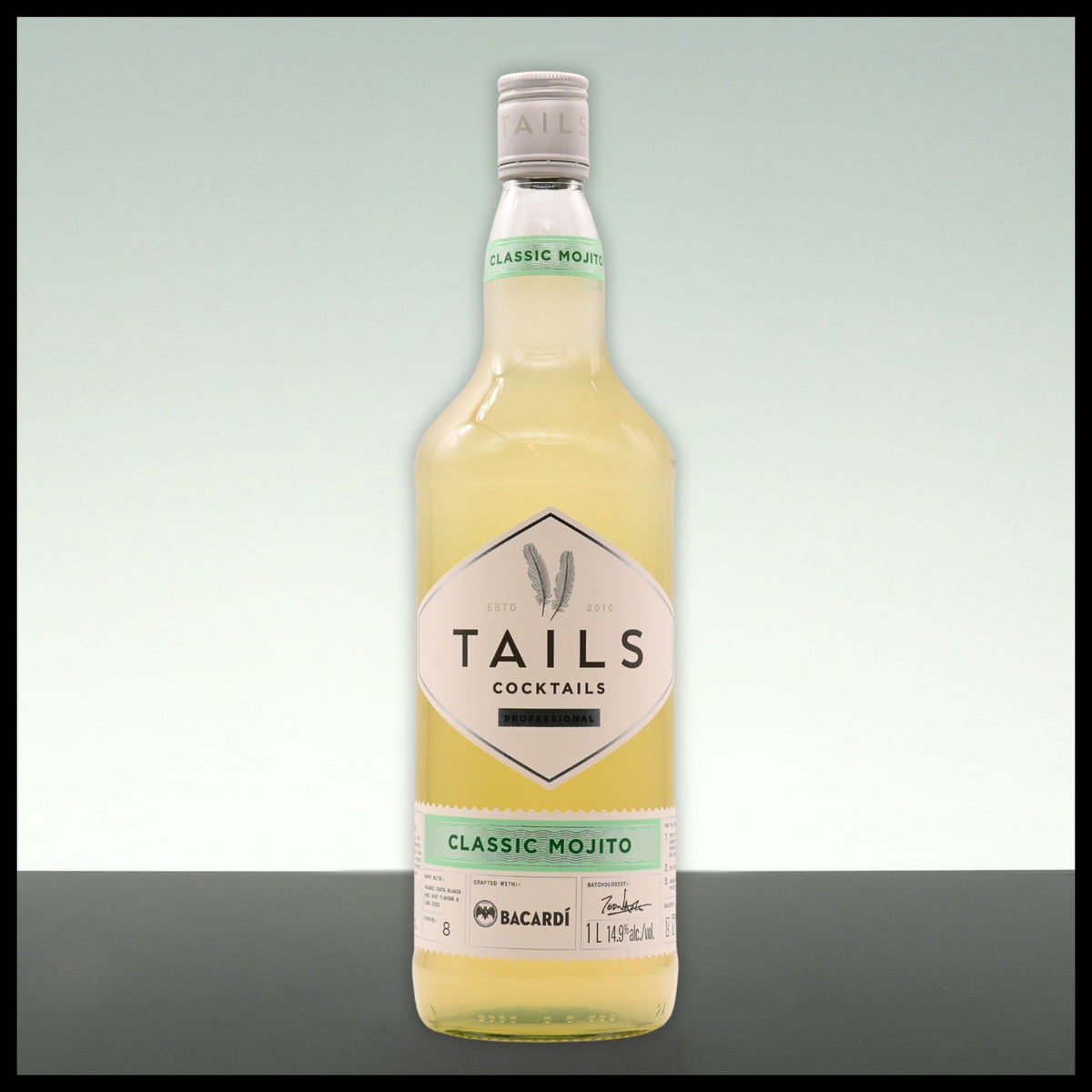Tails Cocktails Classic Mojito Cocktail 1L - 14,9% Vol. - Trinklusiv