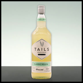 Tails Cocktails Classic Mojito Cocktail 1L - 14,9% Vol. - Trinklusiv