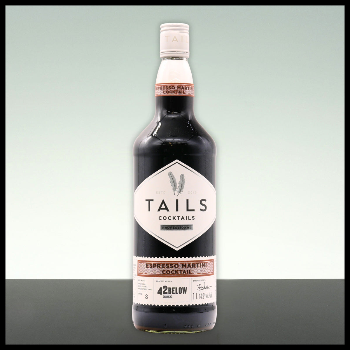 Tails Cocktails Espresso Martini Cocktail 1L - 14,9% Vol.