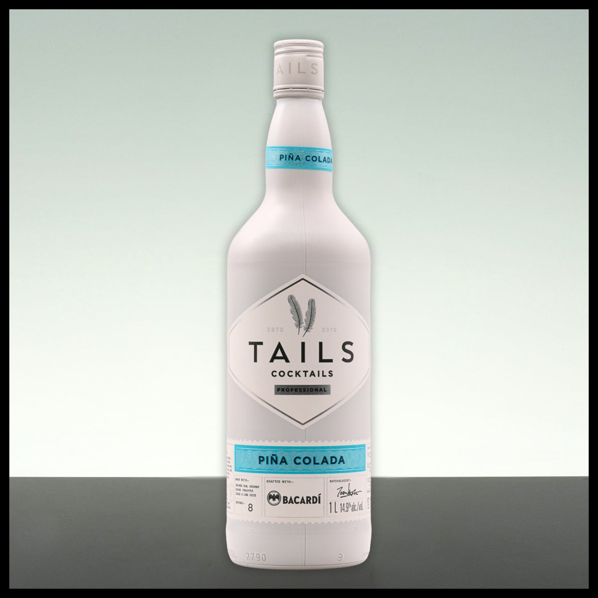 Tails Cocktails Pina Colada Cocktail 1L - 14,9% Vol. - Trinklusiv