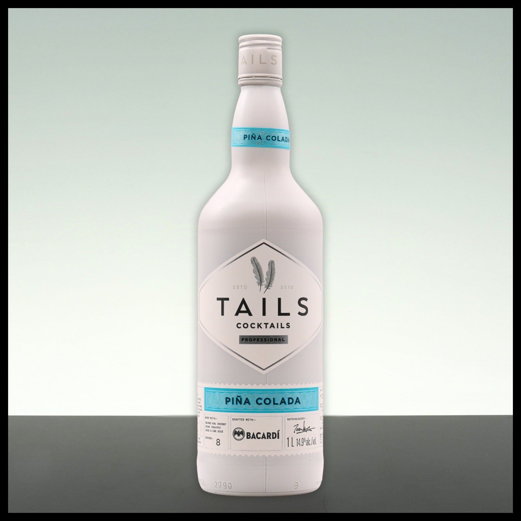 Tails Cocktails Pina Colada Cocktail 1L - 14,9% Vol. - Trinklusiv