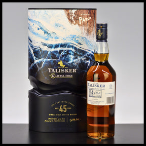 Talisker 45 YO Glacial Edge Single Malt Whisky 0,7L - 49,8% Vol.