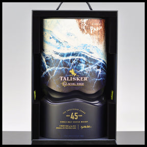 Talisker 45 YO Glacial Edge Single Malt Whisky 0,7L - 49,8% Vol.