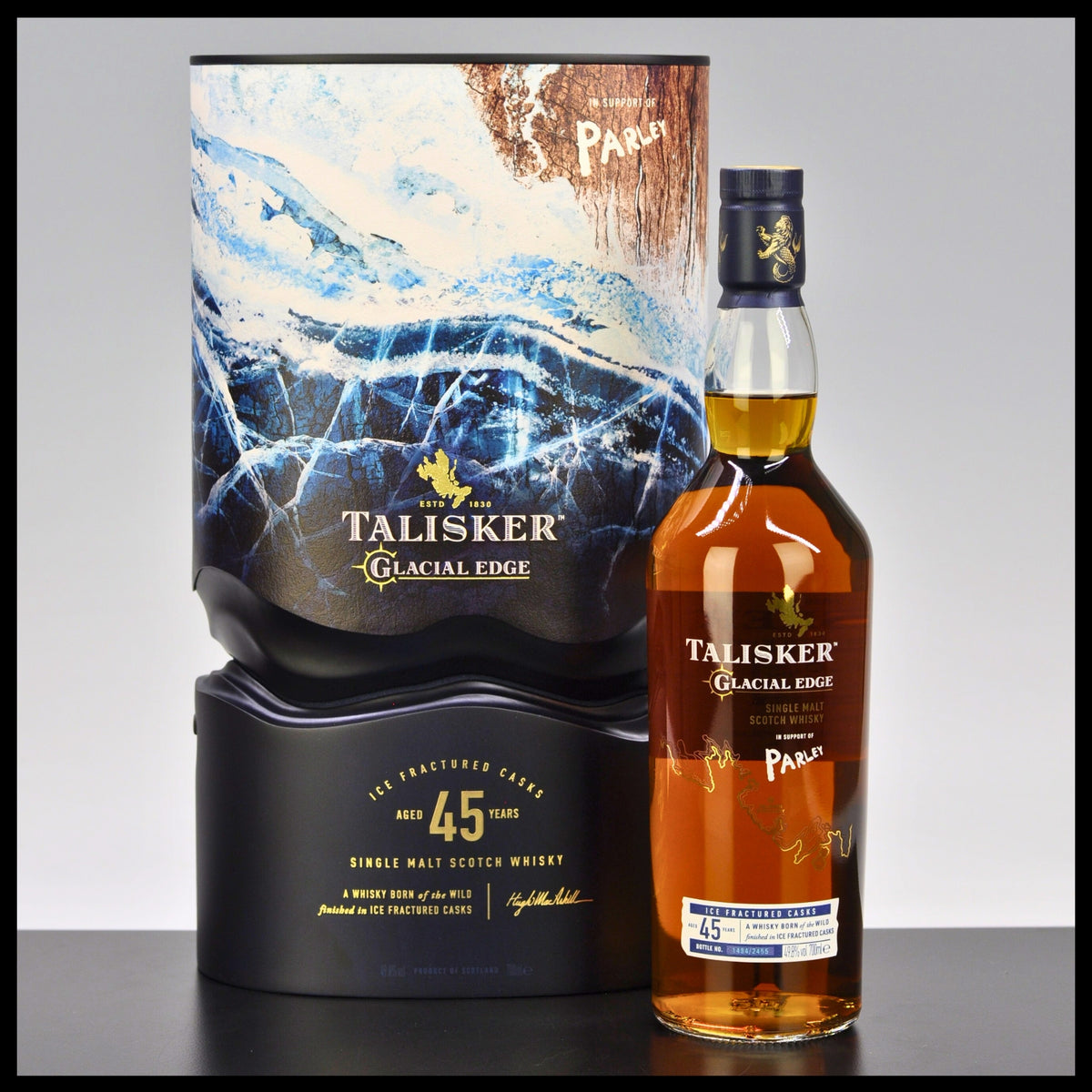 Talisker 45 YO Glacial Edge Single Malt Whisky 0,7L - 49,8% Vol.