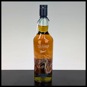 Talisker x Parley "Wilder Seas" Limited Edition Whisky 0,7L - 48,6% Vol.