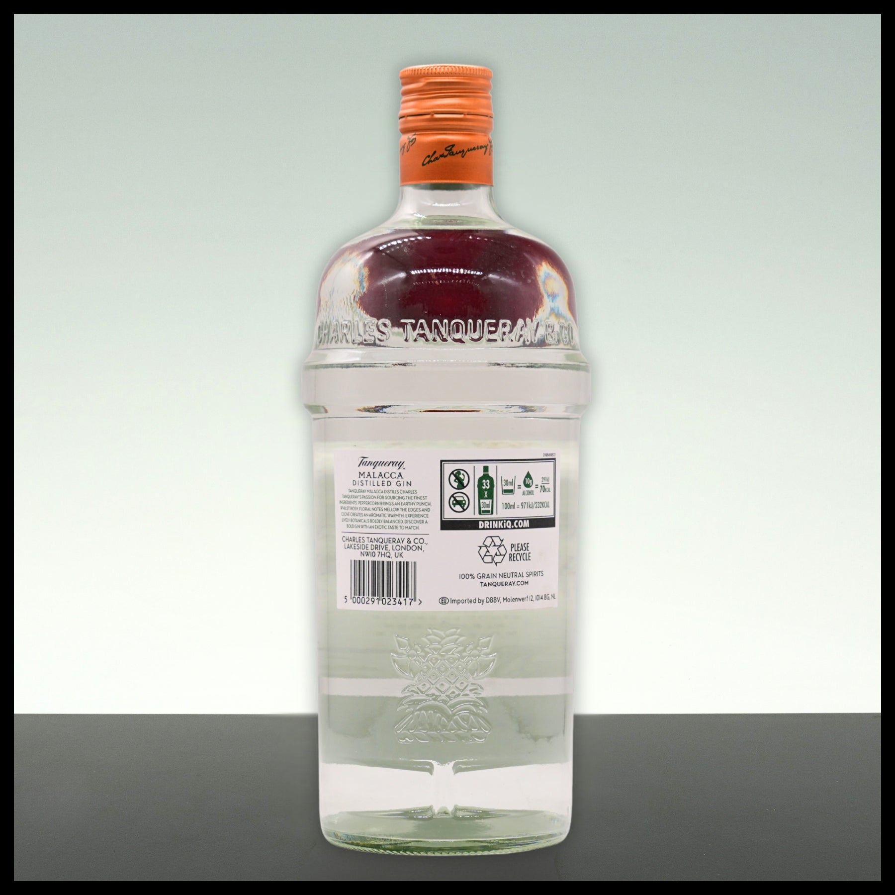 Tanqueray Malacca Gin 1L - 41,3% Vol. - Trinklusiv