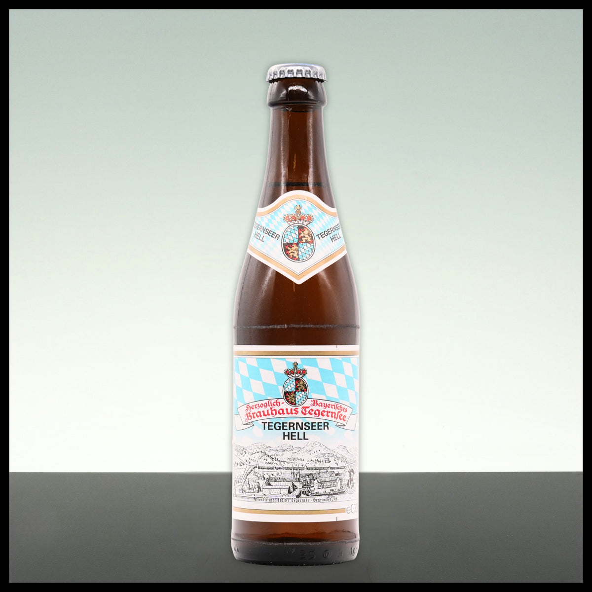 Tegernseer Hell 0,33L - 4,8% Vol. - Trinklusiv
