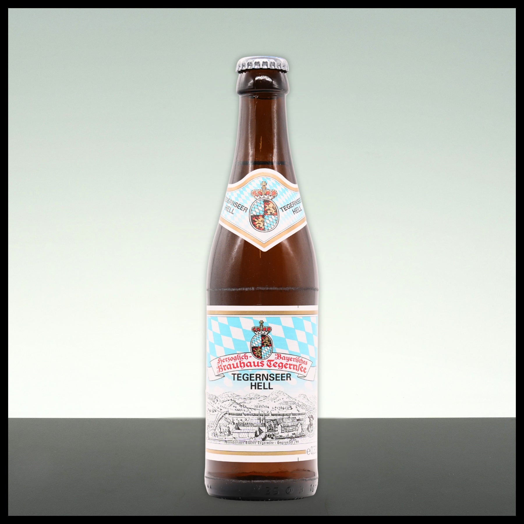Tegernseer Hell 0,33L - 4,8% Vol. - Trinklusiv