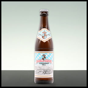 Tegernseer Hell 0,33L - 4,8% Vol. - Trinklusiv