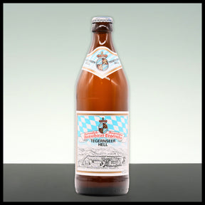 Tegernseer Hell 0,5L - 4,8% Vol. - Trinklusiv