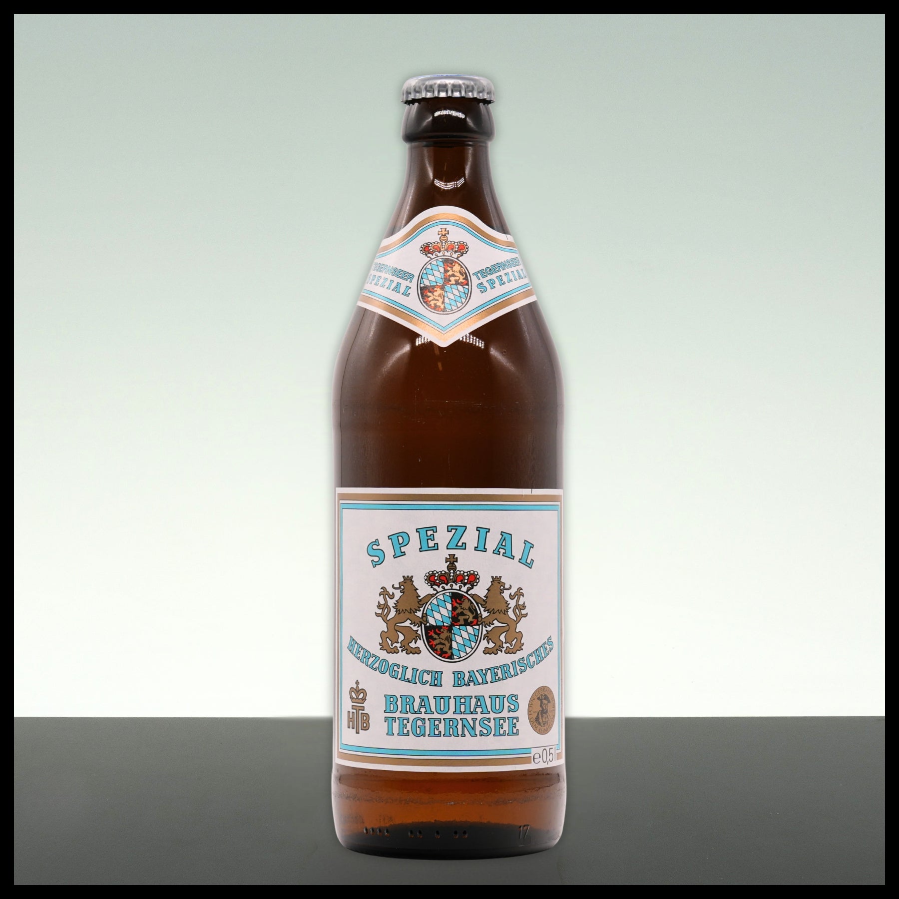 Tegernseer Spezial 0,5L - 5,6% Vol. - Trinklusiv