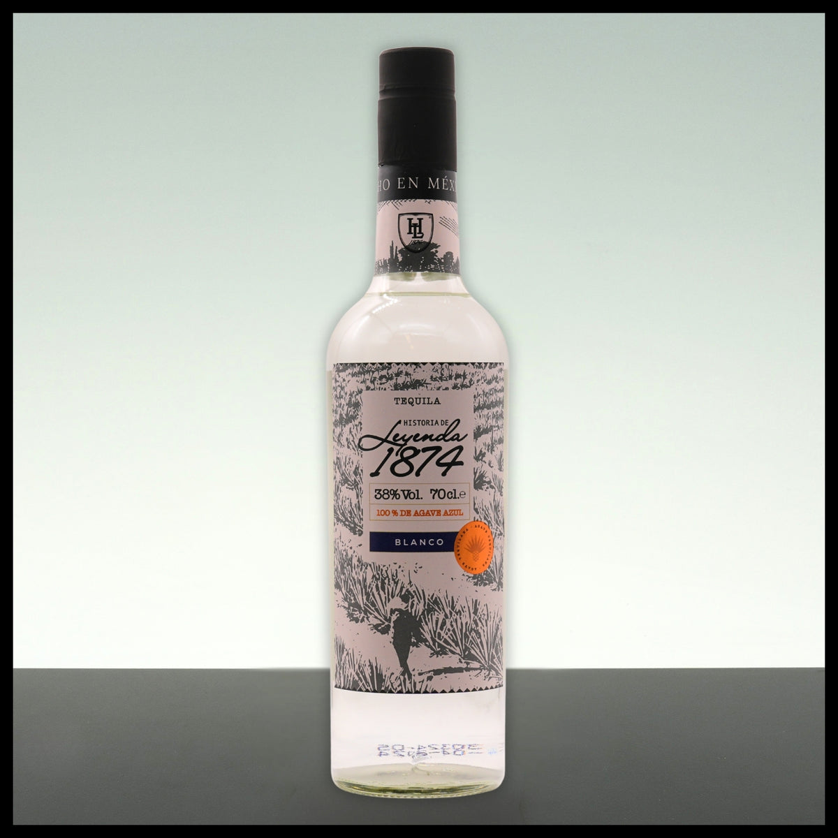 Tequila Historia de Leyenda 1874 BLANCO 0,7L - 38% Vol. - Trinklusiv