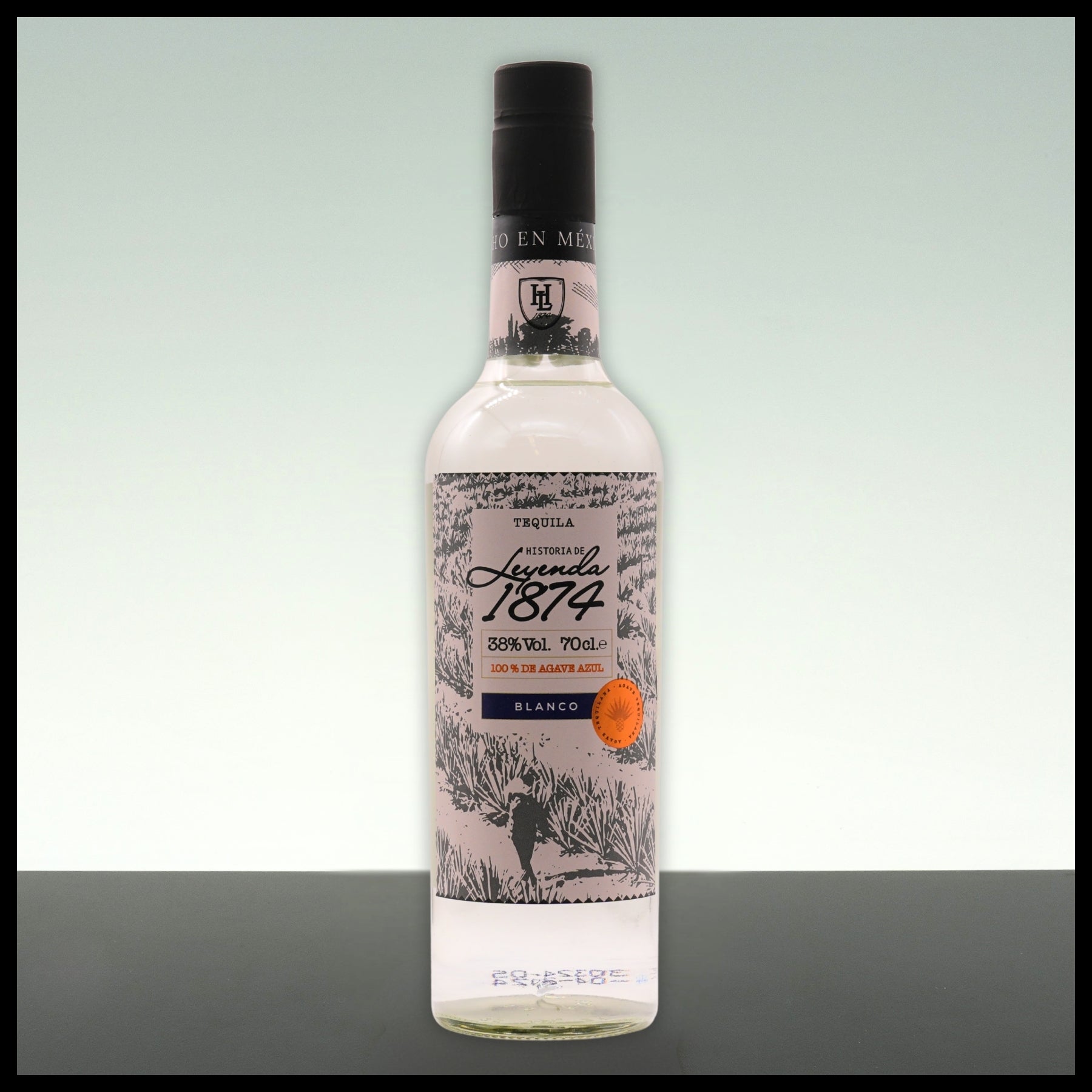 Tequila Historia de Leyenda 1874 BLANCO 0,7L - 38% Vol. - Trinklusiv