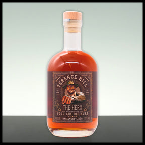 Terence Hill "Voll auf die Nuss" Haselnuss-Likör 0,7L - 21% Vol. - Trinklusiv