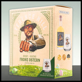Terence Hill Whisky Rauchig Oster-Bundle mit Glas 0,7L - 49% Vol. - Trinklusiv