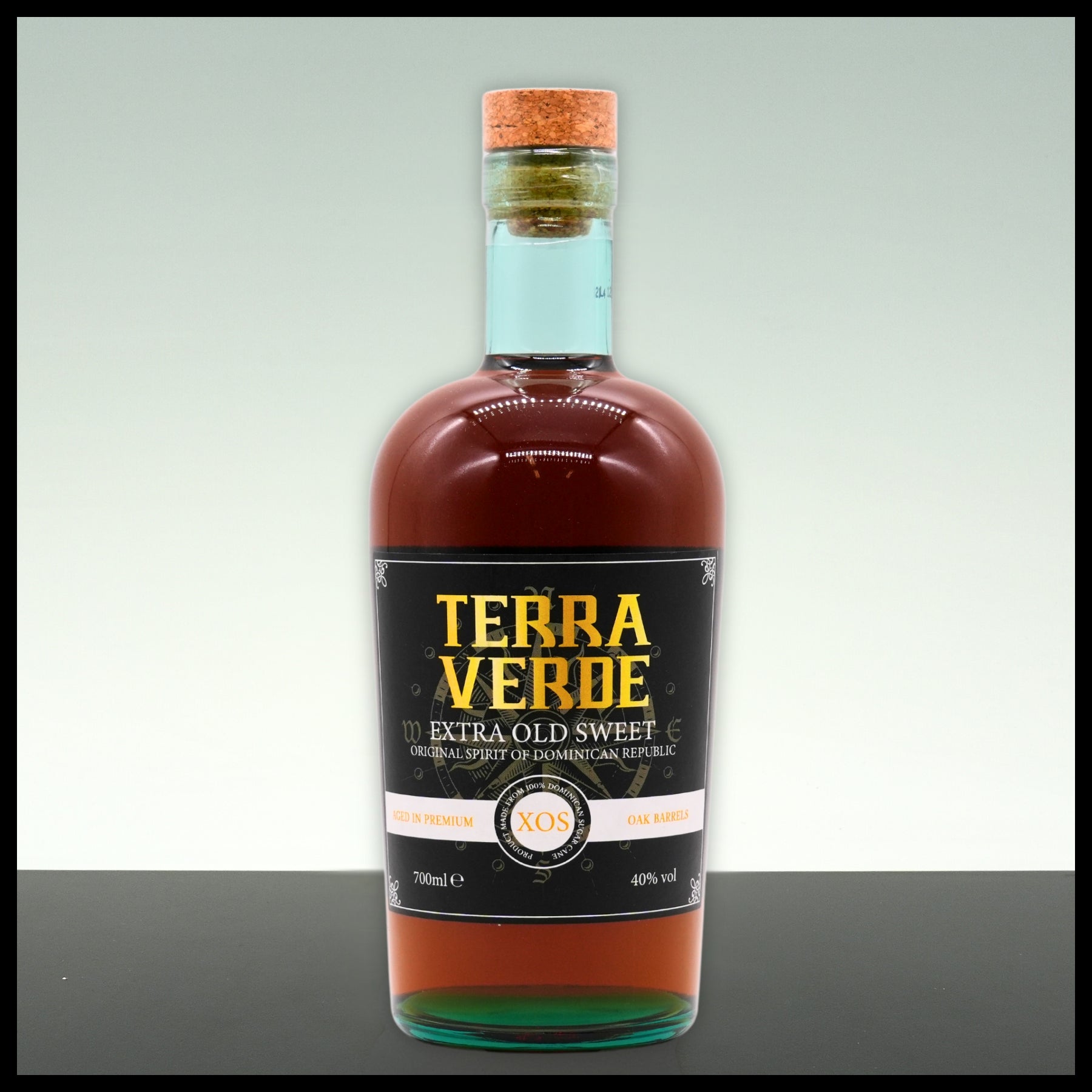 Terra Verde XOS Extra Old Sweet Rum Spirit 0,7L - 40% Vol. - Trinklusiv