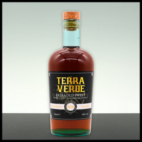 Terra Verde XOS Extra Old Sweet Rum Spirit 0,7L - 40% Vol. - Trinklusiv