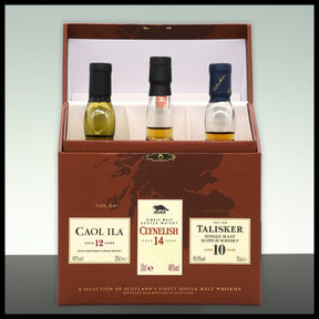 The Classic Malts Selection Coastal Collection 3x 0,2L - 44,9% Vol.