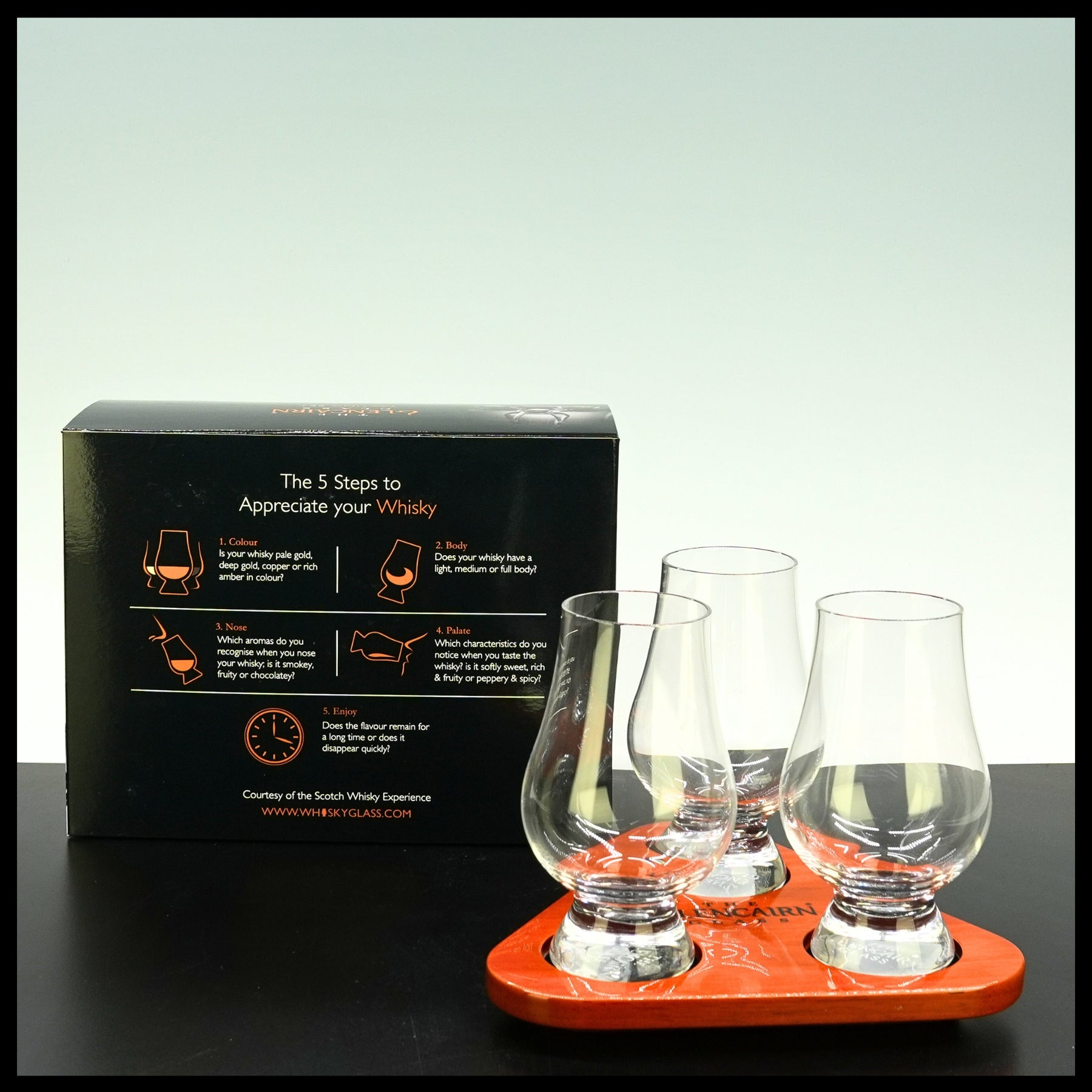 The Glencairn Whisky Tasting Set