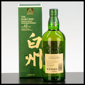 The Hakushu 12 YO 100th Anniversary Limited Edition Whisky 0,7L - 43% Vol.