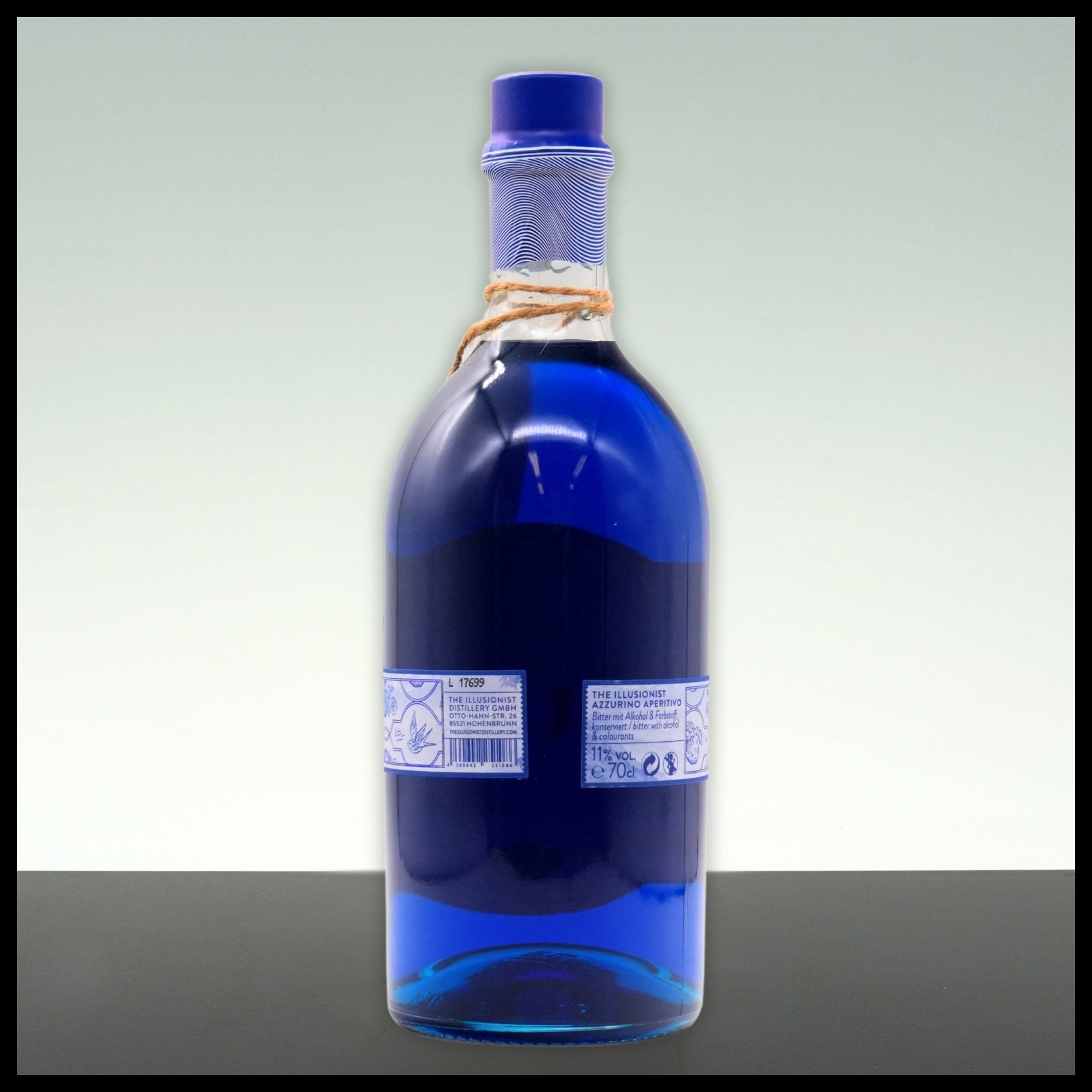 The Illusionist Azzurino Aperitivo 0,7L - 11% Vol. - Trinklusiv