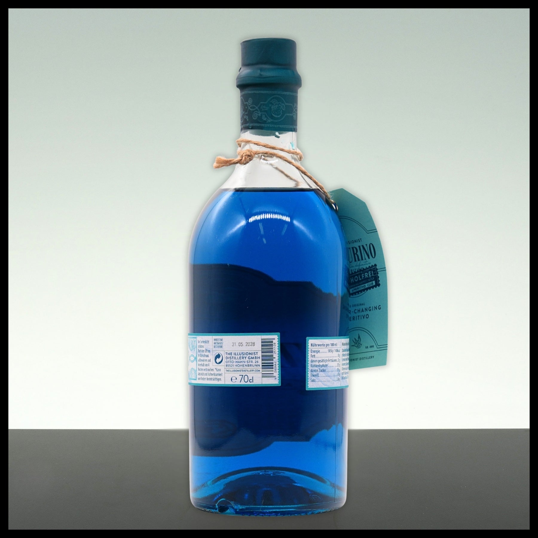 The Illusionist Azzurino Aperitivo ALKOHOLFREI 0,7L
