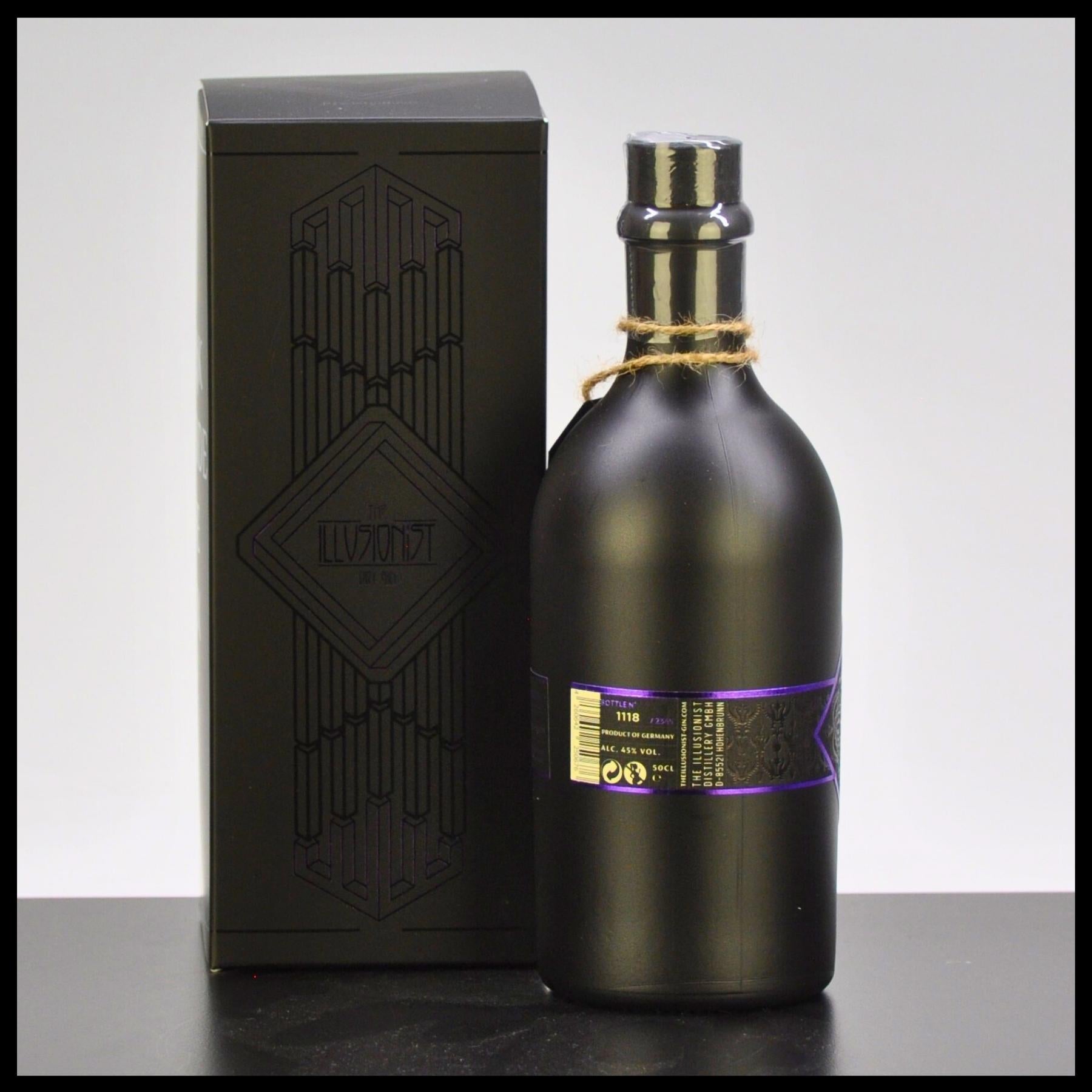 The Illusionist 45% - Edition 0,5L Gin Dry Distillers 2023