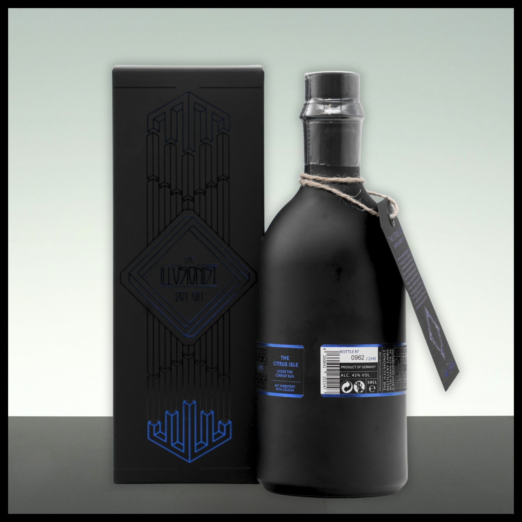 The Illusionist Distillers Edition 2025 Dry Gin 0,5L - 45% Vol. - Trinklusiv