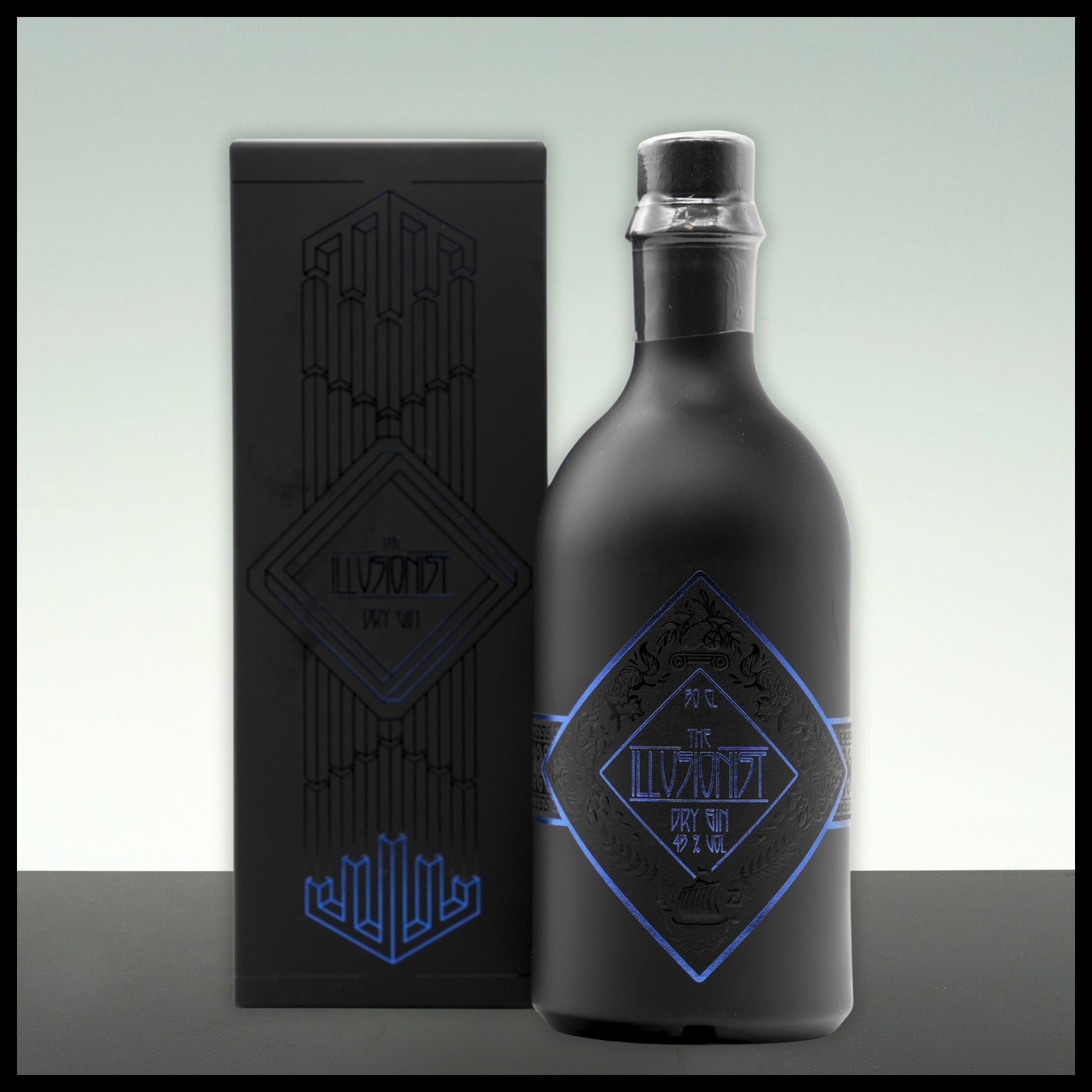 The Illusionist Distillers Edition 2025 Dry Gin 0,5L - 45% Vol. - Trinklusiv