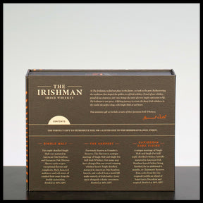 The Irishman Trilogy Irish Whiskey Miniaturen 3x 0,05L - 42% Vol.