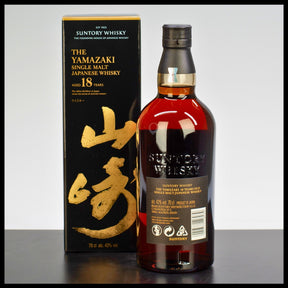 The Yamazaki 18 YO Single Malt Whisky 0,7L - 43% Vol.